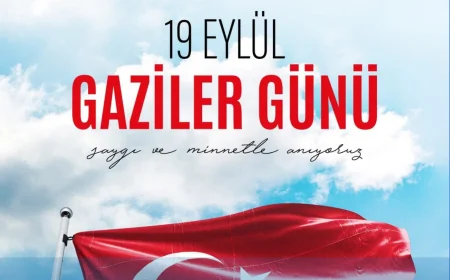 Beykoz Kaymakamı Dr. Fatih Ürkmezer: "Şehit ve gazilerimiz milletimizin gurur kaynağıdır"
