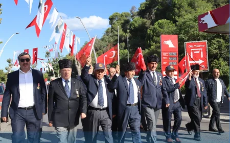 Beykoz Kaymakamı Dr. Fatih Ürkmezer: "Şehit ailelerimizin ve gazilerimizin her zaman yanındayız"