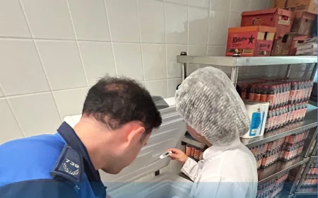 Beykoz’da 51 okul kantininde ruhsat, vergi ve hijyen denetimleri yapıldı
