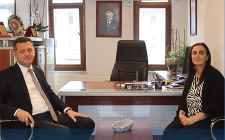 Beykoz Kaymakamı Dr. Fatih Ürkmezer: "Nüfus hizmetlerinde hızlı ve kaliteli işlem büyük gereklilik"