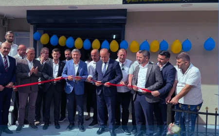 Beykoz Çengeldere’de Halk Ekmek Büfesi ve Hayır Çarşısı açıldı, ihtiyaç sahiplerine destek sağlanacak