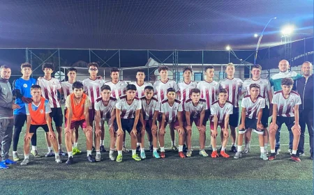 MHP Beykoz İlçe Teşkilatı’ndan Yenimahalle Spor Kulübü U-16 Takımına Destek Ziyareti