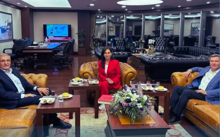 Beykoz’da Murat Aydın ve Özkan Ayduğan’dan Ziyaret: İlçenin Geleceği İçin Birlik Mesajı