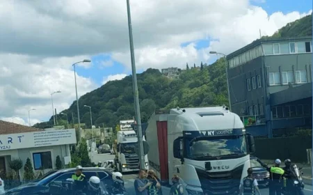 Beykoz’da trafik denetimlerinde 380 bin lirayı aşan ceza kesildi, araçlar trafikten men edildi