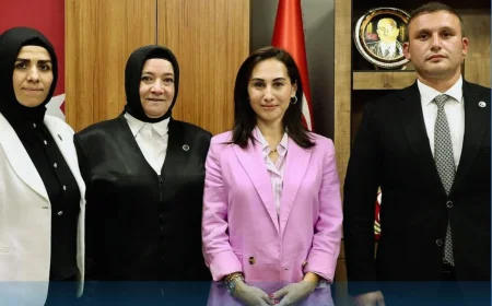 Beykoz Belediye Başkan Vekili Gürzel, MHP İlçe Başkanlığı’nı ziyaret ederek projeleri değerlendirdi