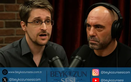 Edward Snowden Joe Rogan’a Konuştu: “Telefonlarınız Artık Sizin Değil, Hükümetin Dijital Silahı”