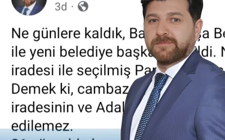 Şenol Korkmaz: "Millet iradesinin ve adaletin üzerinde hiçbir eylem kabul edilemez"