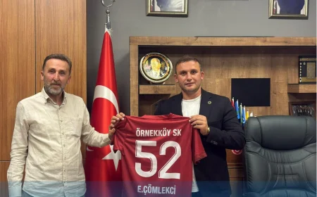MHP Beykoz İlçe Başkanı Çömlekçi: "Gençlerin spora yönelmesi için kulüplerimizin yanındayız"