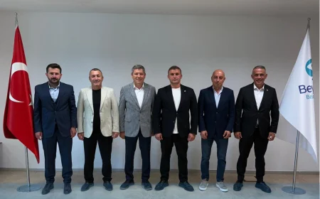 Cumhur İttifakı Beykoz Belediyesi’nde buluştu: "İlçeye en iyi hizmet için birlikte çalışacağız"