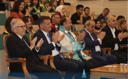 Türk-Alman Üniversitesi’nde 2025-2026 Akademik Yılı Açılış Töreni Yoğun Katılımla Düzenlendi