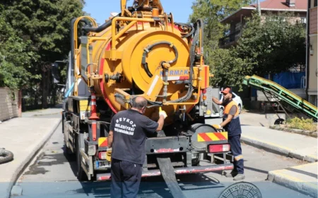 Beykoz Belediyesi Çubuklu ve Akbaba mahallelerinde çevre düzenleme ve altyapı çalışmalarını sürdürüyor