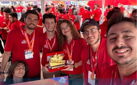 TEKNOFEST 2025’te Model Uydu Yarışması şampiyonu Beykoz’dan TAU-SAT Takımı oldu