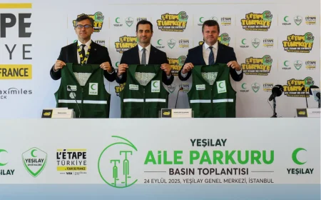 Tour de France Yeşilay İş Birliğiyle İstanbul’da: Aile ve Çocuklar İçin Beykoz’da Özel Parkur