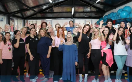 Beykoz Belediyesi spor merkezleriyle sağlıklı yaşam ve dayanışmayı bir arada sunuyor