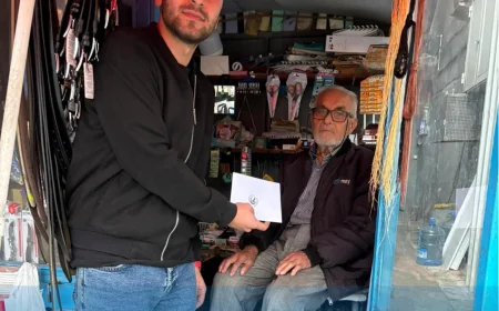 Beykoz Ülkü Ocakları Başkanı Hakan Özdemir: "Siftah bizden, bereket Allah’tan"