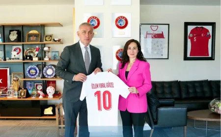 Beykoz Belediye Başkan Vekili Özlem Vural Gürzel: "Gençlerimizin sporla büyümesi için iş birliğine hazırız"