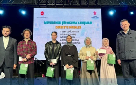 Beykoz’da Mevlid-i Nebi Haftası etkinlikleri kortej, şiirler ve dualarla kutlandı