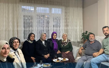 Tokatköy’de MHP Beykoz Kadın Kolları “Komşum Nasılsın” Ziyaretiyle Ailelerle Bir Araya Geldi