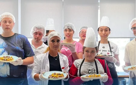 BEYMER’de Erasmus projesi buluşması: 5 ülkeden gençler dostluk ve kültürel paylaşım için İstanbul’da bir araya geldi