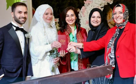 My Wedding Riva’da gerçekleşen düğün, siyaset ve iş dünyasını Beykoz’da buluşturdu