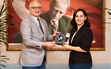 Beykoz Belediyesi, UCLG-MEWA Genel Koordinatörü Dr. Ali Murat Duman ile uluslararası iş birliği fırsatlarını görüştü