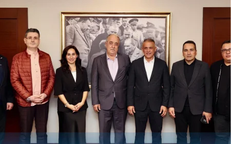 İstanbul Milletvekili Hulusi Şentürk’ten Beykoz Belediyesi’ne projeler ve iş birliği odaklı ziyaret