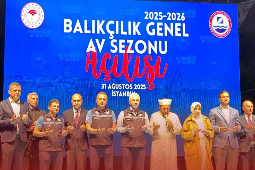 İstanbul’da 2025-2026 su ürünleri av sezonu Beykoz Poyrazköy’de törenle başladı
