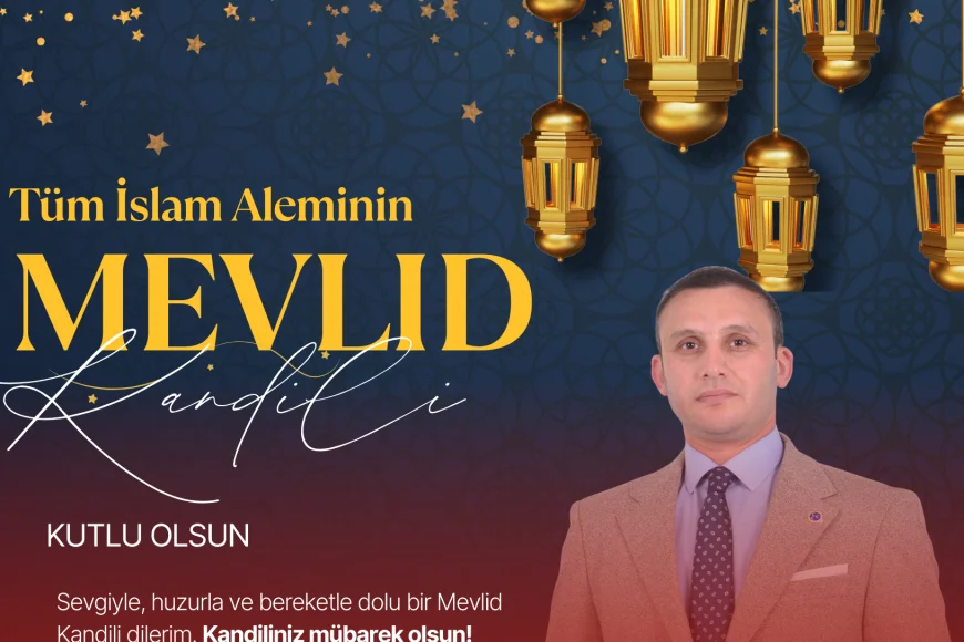 MHP Beykoz İlçe Başkanı Emre Çömlekçi: "Mevlid Kandili insanlık için en büyük müjdelerden biridir"