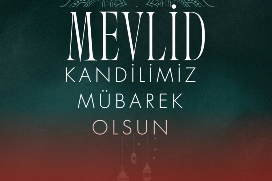 Beykoz Kaymakamı Fatih Ürkmezer: “Mevlid Kandilimiz ülkemize ve İslam dünyasına hayırlar getirsin”