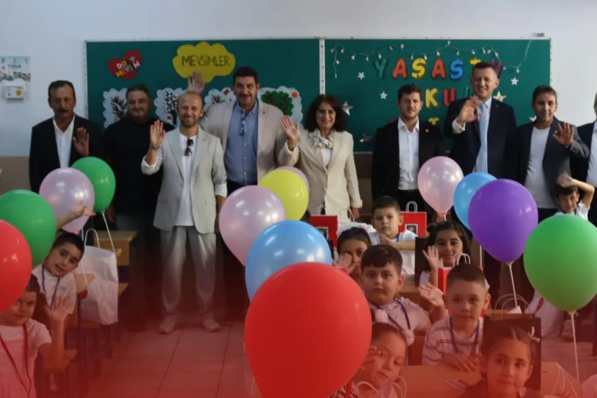 Beykoz Kaymakamı Fatih Ürkmezer’den öğrencilere moral ziyareti: “Eğitim yolculuklarına gururla eşlik ediyoruz”