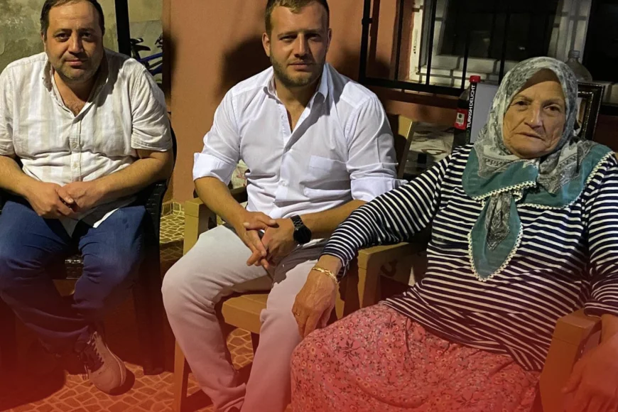Beykoz Ülkü Ocakları Mevlid Kandili’nde Şehit Ailelerini Ziyaret Etti