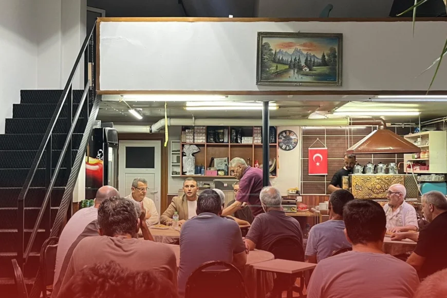 MHP Beykoz İlçe Başkanı Emre Çömlekçi: "Beykoz’un her mahallesinde vatandaşlarımızla buluşuyoruz"