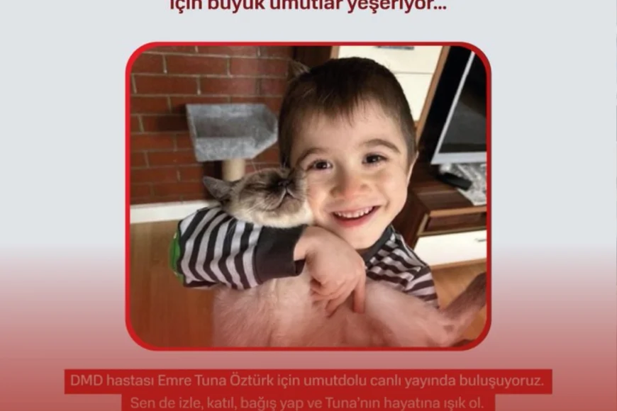 Beykoz’da DMD hastası Emre Tuna Öztürk için canlı yayında bağış kampanyası düzenlenecek