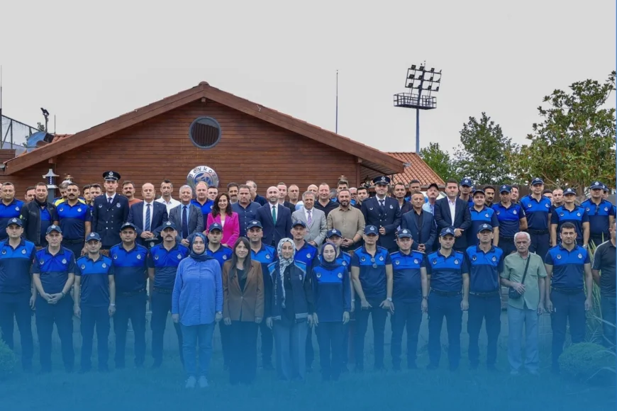 Beykoz’da Zabıta Haftası etkinliği: Belediye yönetimi personelle buluştu ve teşekkür mesajı verdi