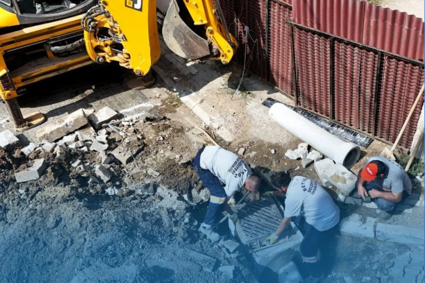Beykoz’un her mahallesinde eş zamanlı bakım ve onarım çalışmaları hız kesmeden sürüyor