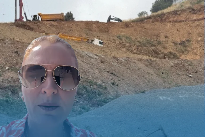 Ceyda Düvenci: "Beykoz’daki okul bahçeleri inşaat tozu altında, çocuklar bronşit oluyor"