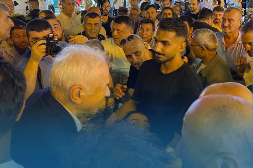 Beykoz’da Alaattin Köseler’e Yoğun İlgi: Paşabahçe Meydanı’nda İlk Buluşma