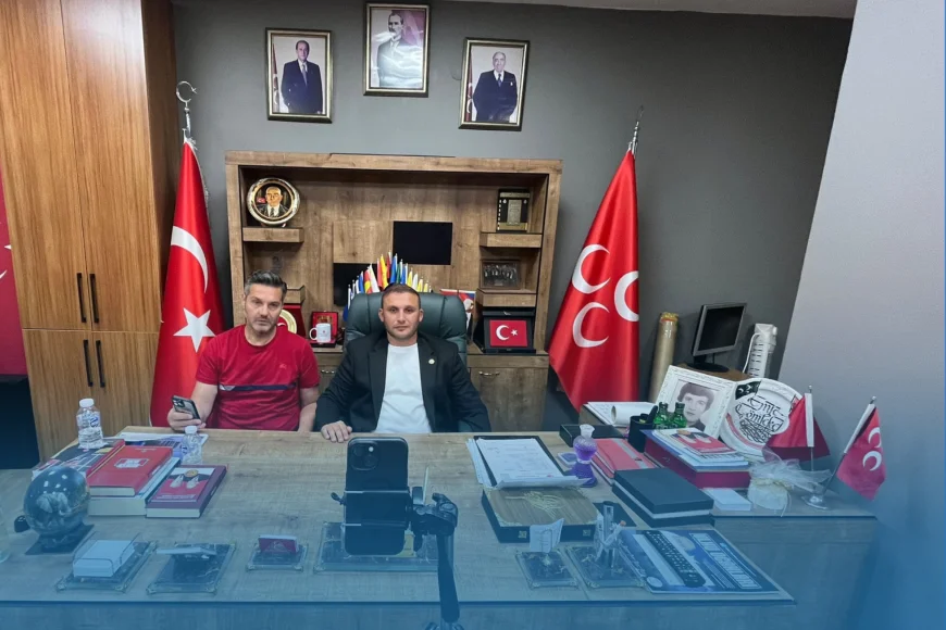MHP Beykoz İlçe Başkanı Emre Çömekçi: “Bu kampanya bir umut seferberliğidir”