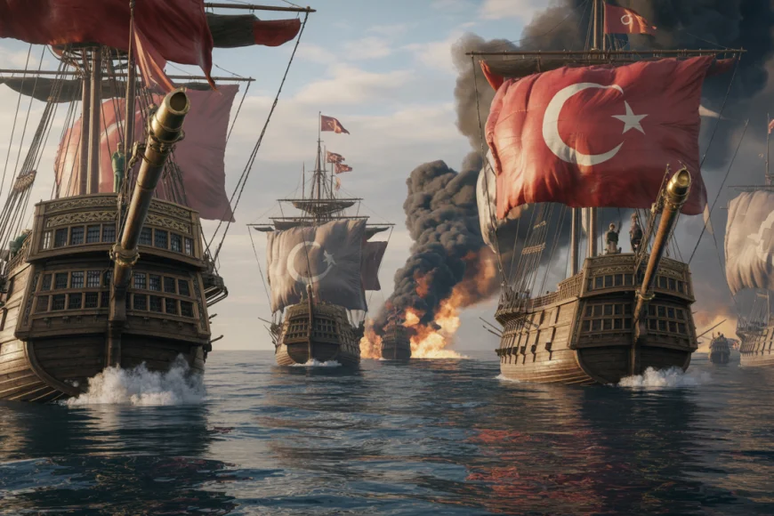 Preveze Deniz Zaferi – 27 Eylül 1538