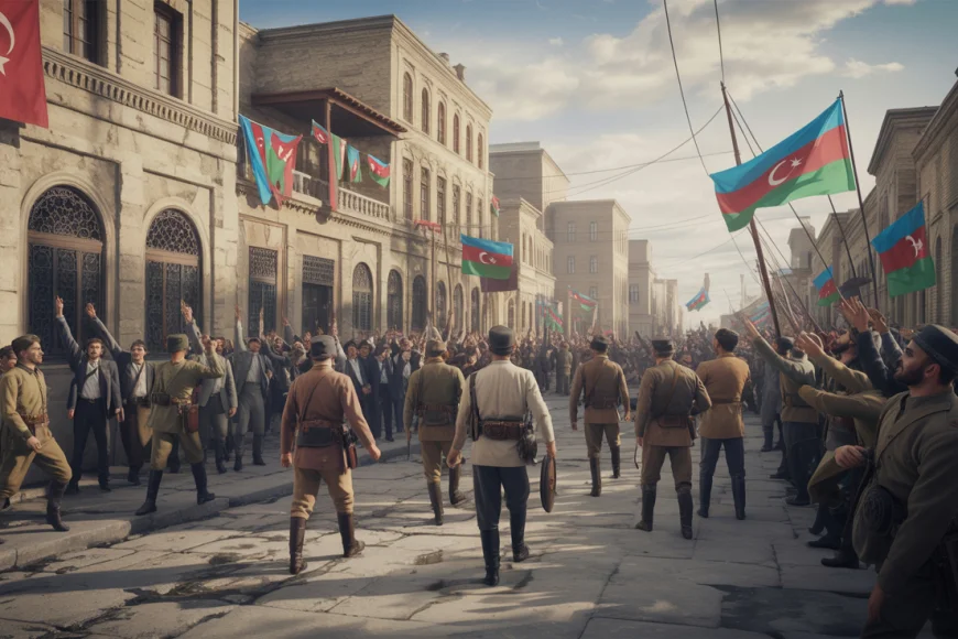 Bakü’nün Kurtuluşu – 15 Eylül 1918