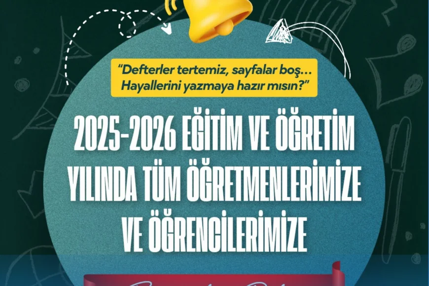 Beykoz Kaymakamı Dr. Fatih Ürkmezer: "Yeni Eğitim Yılında Önceliğimiz Değerlerle Donanmış Bireyler Yetiştirmek"
