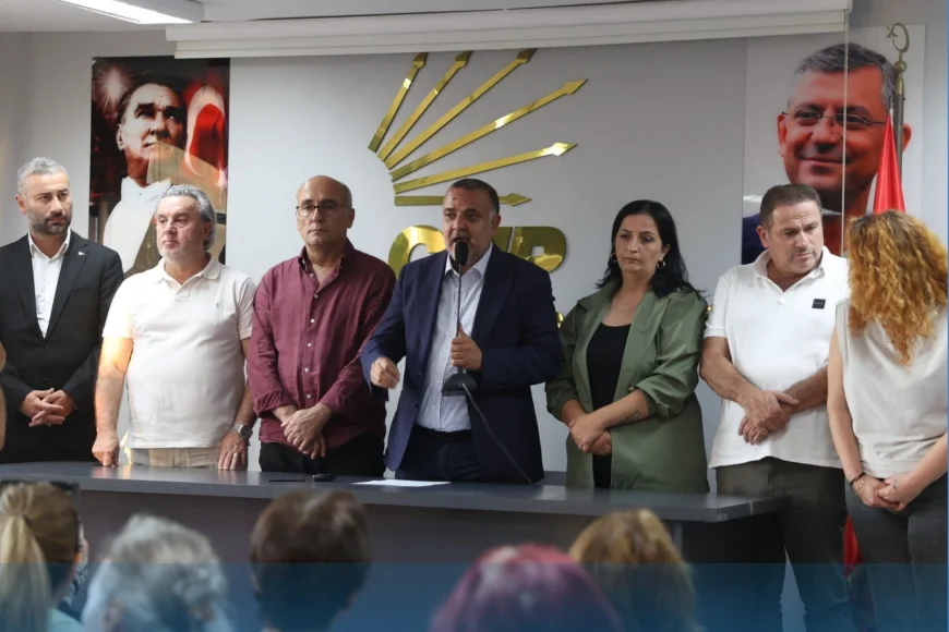 CHP Beykoz İlçe Başkanı Mahir Taştan: “Onur ve şerefleri varsa Belediye Meclisi üyeliğinden de istifa etsinler”