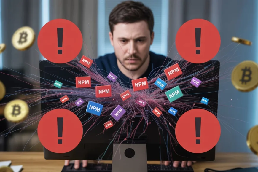 NPM ekosisteminde tarihin en büyük tedarik zinciri saldırısı başarısız oldu, hacker’lar neredeyse hiç kazanç sağlayamadı