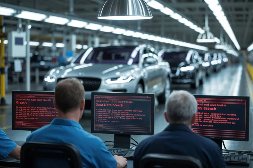 Jaguar Land Rover siber saldırıda veri sızıntısını doğruladı, üretim faaliyetleri ciddi şekilde aksadı