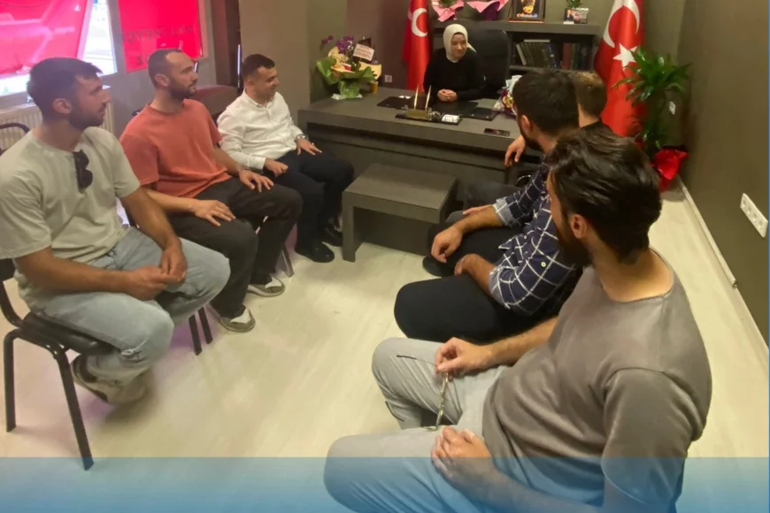 Beykoz Ülkü Ocakları Başkanı Hakan Özdemir: "Kadınlarımız siyasetin vazgeçilmez unsurlarıdır"