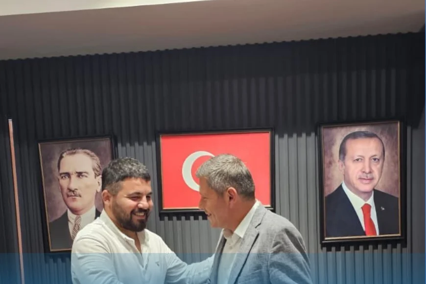 AK Parti Beykoz İlçe Başkanı Özkan Ayduğan: "Nevzat Cebeci partimize katıldı"