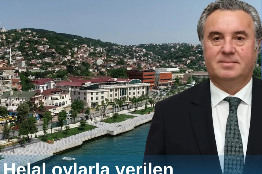 CHP’li Taner Aksu: "Helal oylarla verilen desteğe sahip çıkacağız"