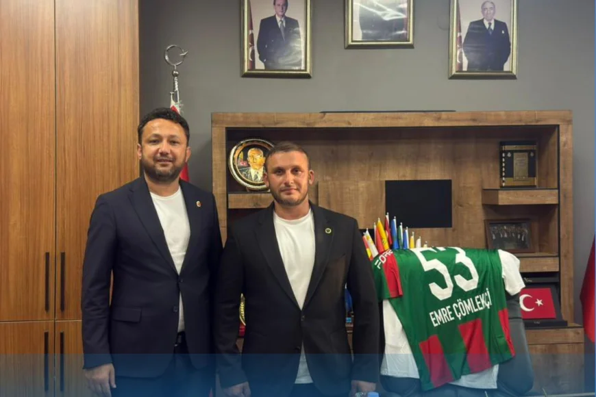 Paşabahçe Spor Kulübü’nden MHP Beykoz İlçe Başkanı Emre Çömlekçi’ye 53 numaralı forma jesti