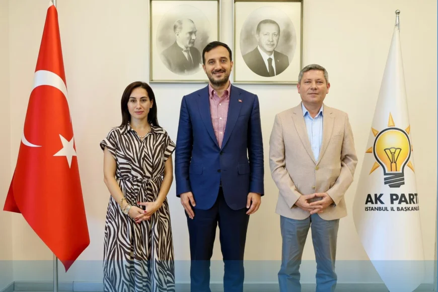 Özkan Ayduğan ve Özlem Vural Gürzel’den İstanbul İl Başkanı Özdemir’e Beykoz odaklı ziyaret