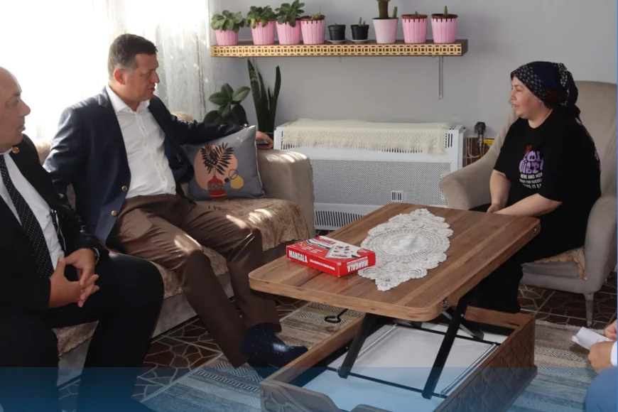 Beykoz Kaymakamı Fatih Ürkmezer “Ailemiz İstanbul” projesiyle mahallelerde aile ziyaretlerini sürdürüyor